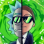 Rick And Morty Discord Server Logo