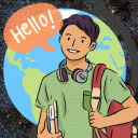 Autodidatas em Ingles Discord Server Logo
