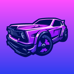 Rocket League Garage Discord Server Logo