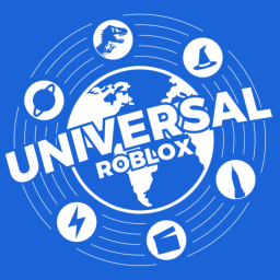 Universal Roblox Theme Park Discord Server Logo