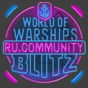 WoWS BLITZ RU Community Discord Server Logo