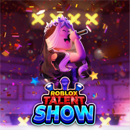 π Roblox Talent Show π» Discord Server Logo