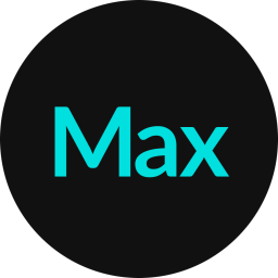 Max Discord Server Logo