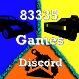 83335 Games Discord Server Logo