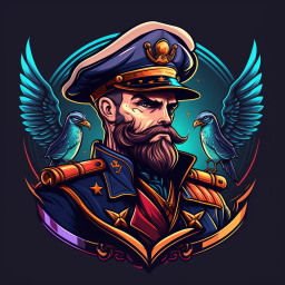 Captains' Server Discord Server Logo