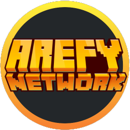 Arefy Network Discord Server Logo