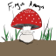 Fungus Amongus Discord Server Logo