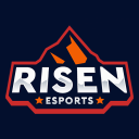 Risen Esports Discord Server Logo