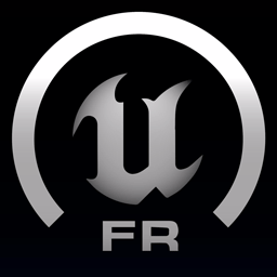Unreal Engine FR Discord Server Logo