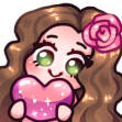 Hannah's Rose Discord Server Logo