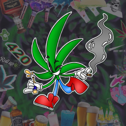 The Stoner's Lounge Discord Server Logo