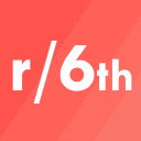 r/6thForm Discord Server Logo