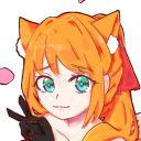 Golden Animekos Discord Server Logo