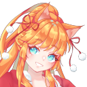 Blooming Animekos Discord Server Logo
