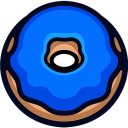 Donut SMP Discord Server Logo