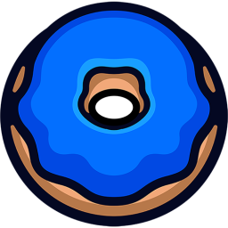 Donut SMP Discord Server Logo