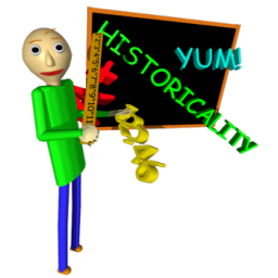 Baldi's Basics Multiplayer + Webdev Discord Server Logo