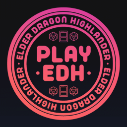PlayEDH Discord Server Logo