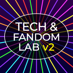 Tech & Fandom Lab v2 Discord Server Logo