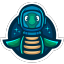 Space Turtles Discord Server Logo