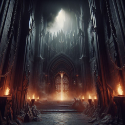 Sauron's Dungeon Discord Server Logo