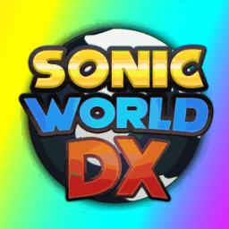 Sonic World DX Lounge Discord Server Logo