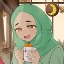 The Lunar Tealeaf Cafe 🌙🎃 Discord Server Logo