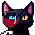 Dark Nekos 🌙 Discord Server Logo