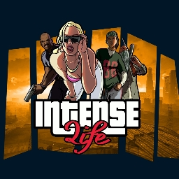 Intense Life RPA Discord Server Logo