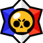 Brawl Stars FR Discord Server Logo