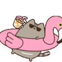 Pusheen Kingdom Discord Server Logo