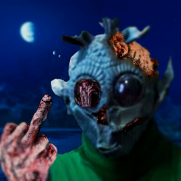 The HelloGreedo Cantina Discord Server Logo