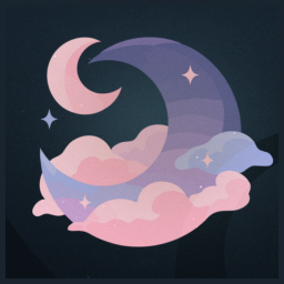 Moonlit Meadow Discord Server Logo