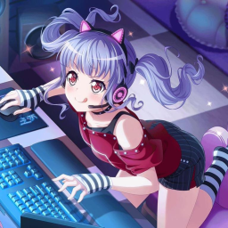 Anime/Gaming Haven Discord Server Logo