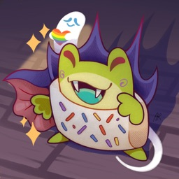 Pride Pond Discord Server Logo