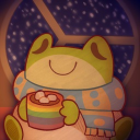 Pride Pond Discord Server Logo