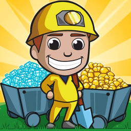 Idle Miner Tycoon Discord Server Logo