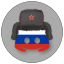 Learn Russian Discord Server Logo