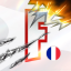 Fortnite FR Officiel Discord Server Logo