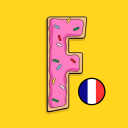 Fortnite FR Officiel Discord Server Logo
