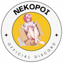 「Official」   NekoPoi Discord Server Logo
