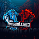 DragonLegacy Discord Server Logo