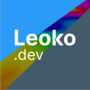 Leoko.dev Discord Server Logo