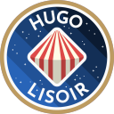 Hugo Lisoir Discord Server Logo