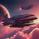Pixel Starships Discord Server Logo
