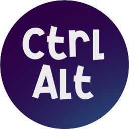 CTRL ALT Discord Server Logo