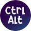 CTRL ALT Discord Server Logo