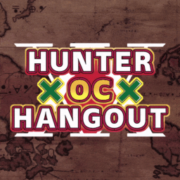 Hunter × OC × Hangout Discord Server Logo