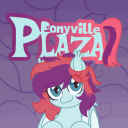 Ponyville Plaza Discord Server Logo