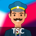 Train Sim Community Discord Server Logo